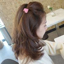 South Korea Dongdaemun hair jewelry Net red hairclip female hair card banghai clip edge clip girl small grab Chuck hairclip