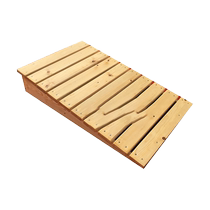 Solid wood thickening assistant springboard primary and middle school students training assistant jumping pedal Jumping Goat Springboard Assisted Gymnastic Bounce Board