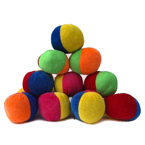 Kindergarten childrens game sensory toy small sandbag throwing sandbag sanded cloth canvas sandbag childrens sandbag