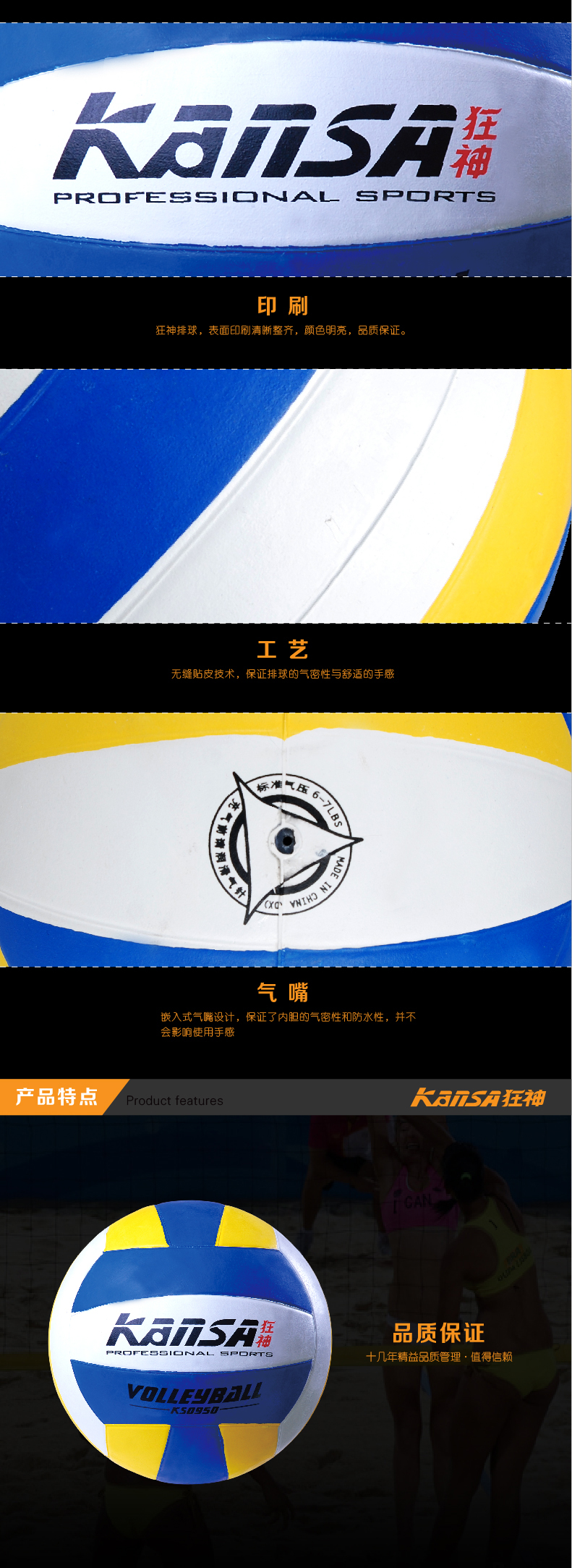 Ballon de volley - Ref 2010327 Image 8