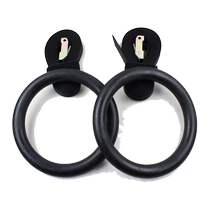 Strength Training Adjustable Gym Home Gymnastics Competitions With Leading Body Upside Down Hanging Fitness Rings