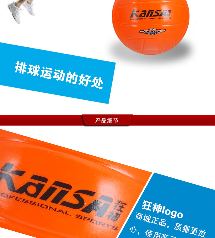 Ballon de volley-ball - Ref 2009564 Image 7