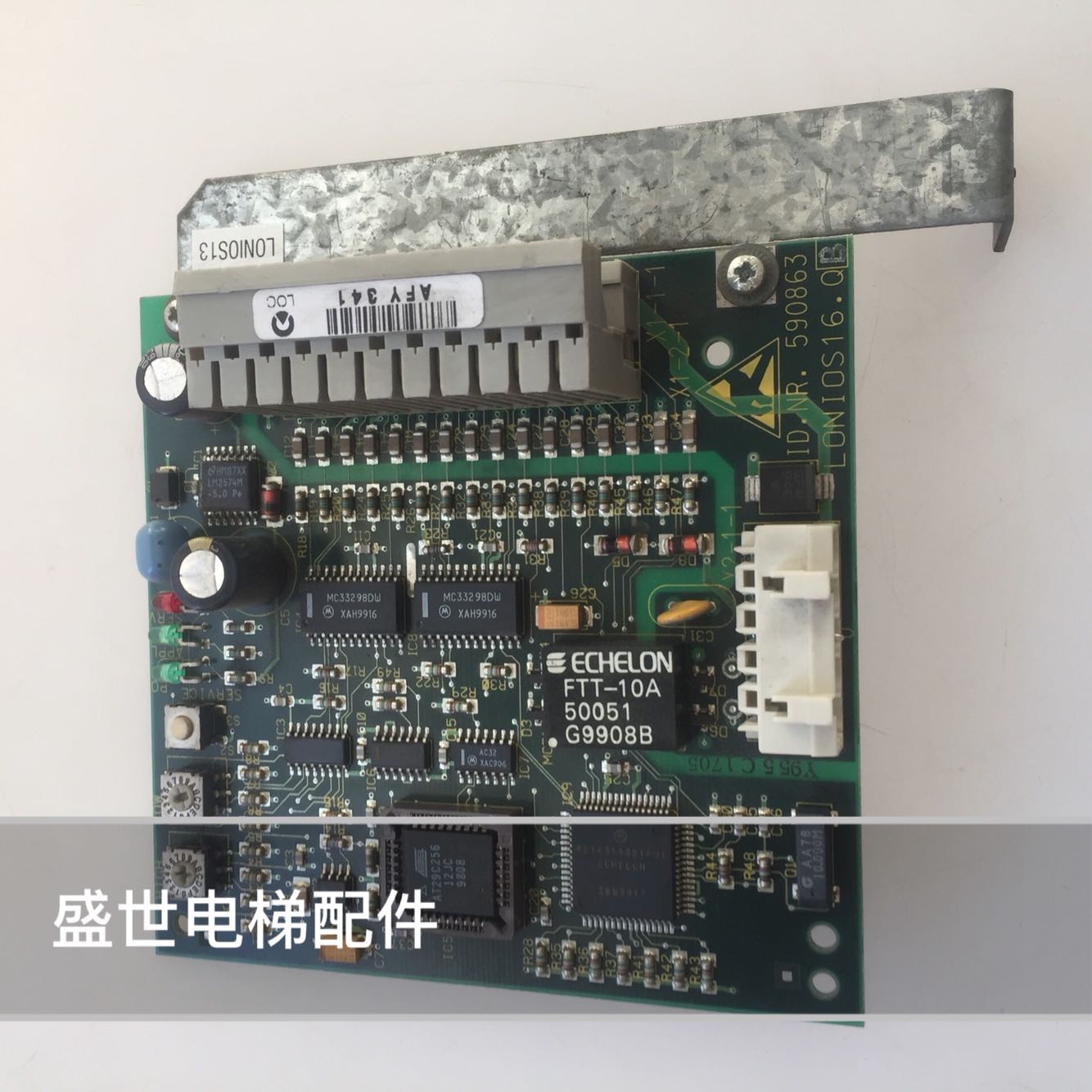 Schindler ID.NR.590863 590873 Schindler communication board Schindler 300P printed board for sale from stock