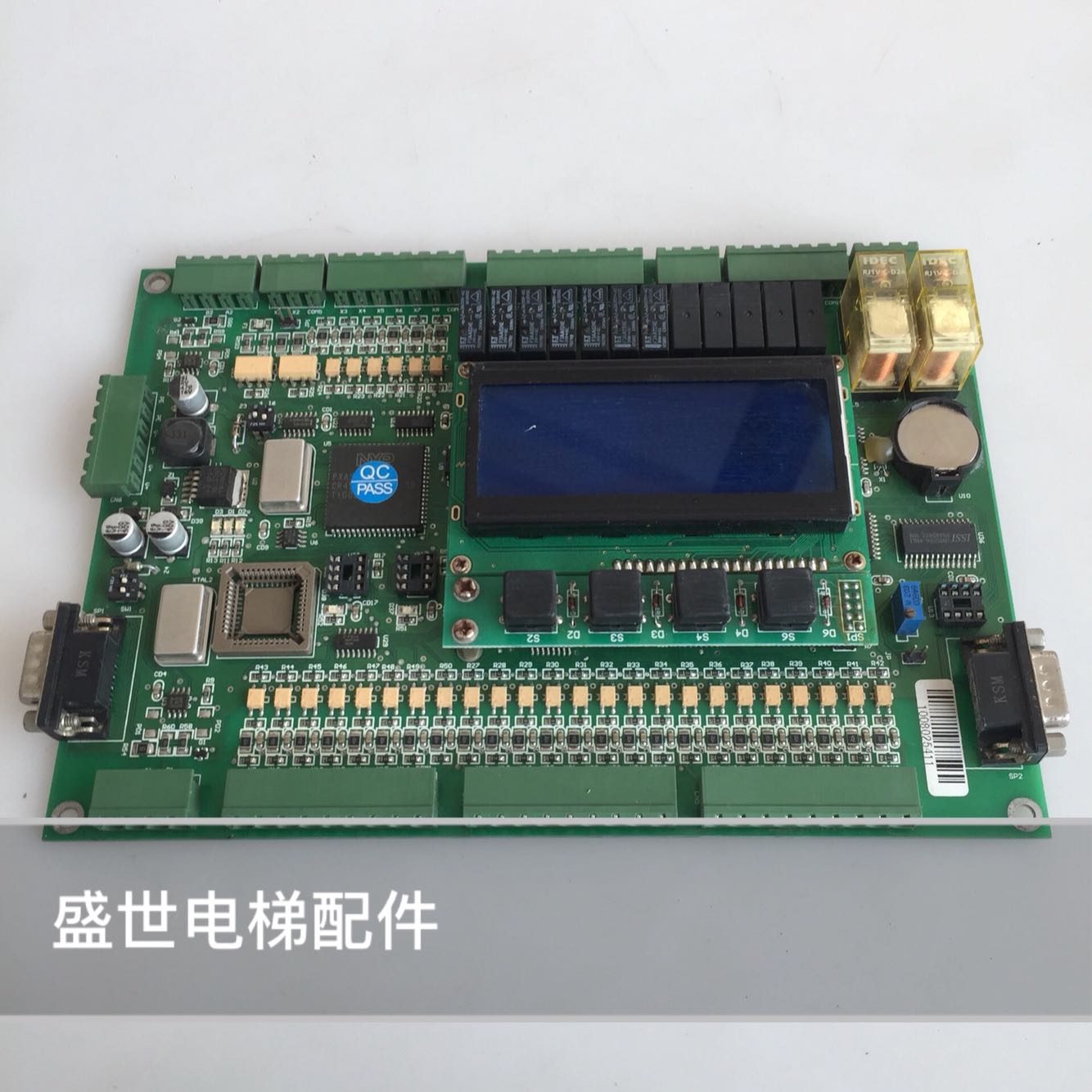 Elevator parts Hengda Fuji special motherboard passenger ladder main board FJ-MPU-V3 7 original spot