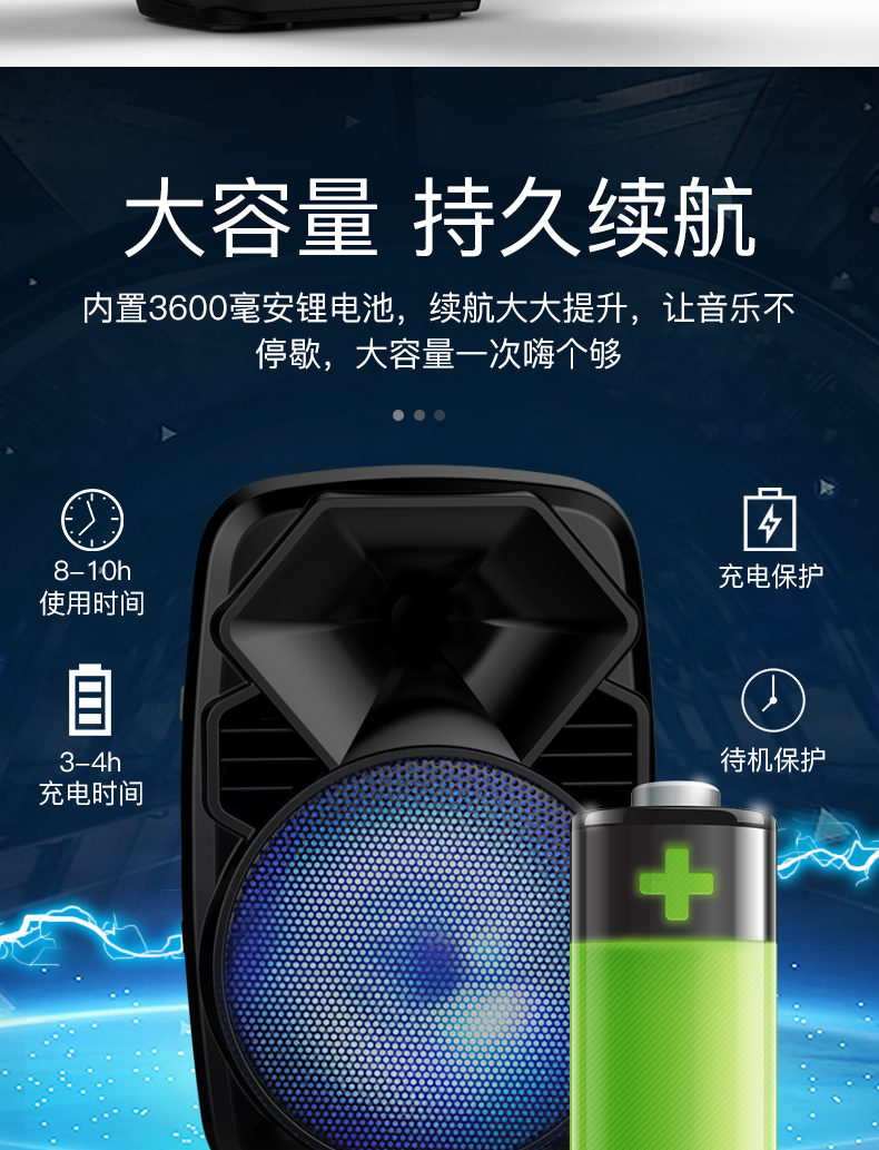 Yalan Shi vuông nhảy âm thanh với micro k song máy nghe nhạc cầm tay ngoài trời di động loa 12 inch nhà Bluetooth công suất cao sạc siêu trầm siêu trầm loa siêu trầm - Trình phát TV thông minh đầu phát 4k