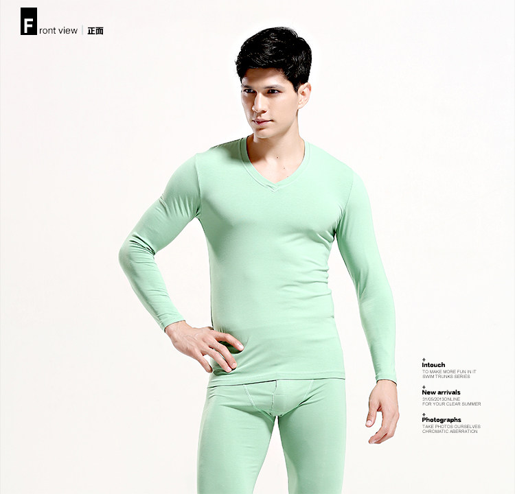 Sous-vêtement thermo jeunesse INTOUCH simple en coton - Ref 755043 Image 19