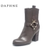 Daphne / Daphne quầy thời trang nữ mùa đông đích thực trong những đôi giày cao gót của Chelsea Giày ống