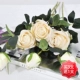 Hoa hồng nhân tạo hoa nhân tạo trang trí phòng khách hoa trang trí hoa lụa hoa bó hoa cắm hoa bàn ăn trang trí hoa - Hoa nhân tạo / Cây / Trái cây