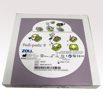 Original ZOLL ZOLL defibrillator AED electrode sheet Pedi-padzII childrens electrode sheet 8900-0810-01