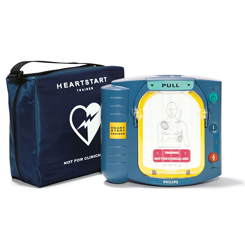 Philips Defibrillator Trainer HS1 AED Trainer M5085A Home Medical Emergency Training Teaching