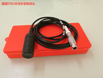 German original DWL-001 transcranial Doppler probe DWL probe 2MHz 6 needle