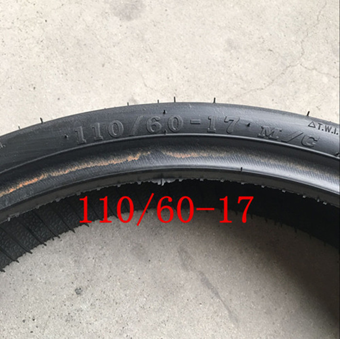 Xe máy thể thao chân trời Golden Eagle lốp trước 110 / 60-17 lốp sau 130 / 70-17 lốp chân không lốp xe máy chống đinh