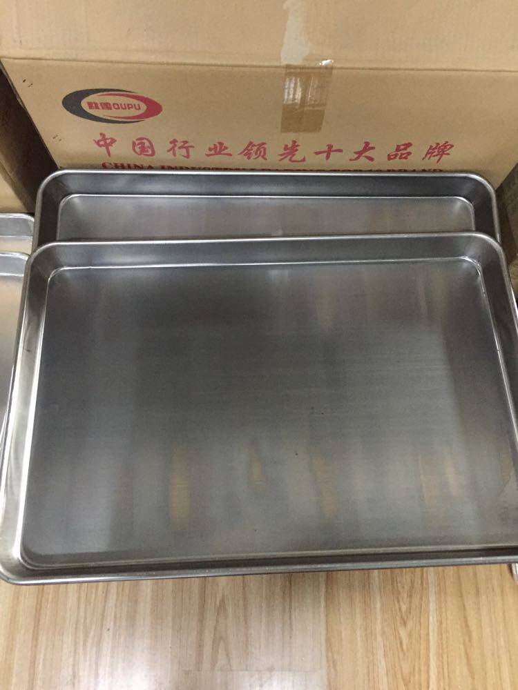 Real shot baking oven mold high-quality iron baking tray commercial standard 40*60 cm tray household cooking utensils