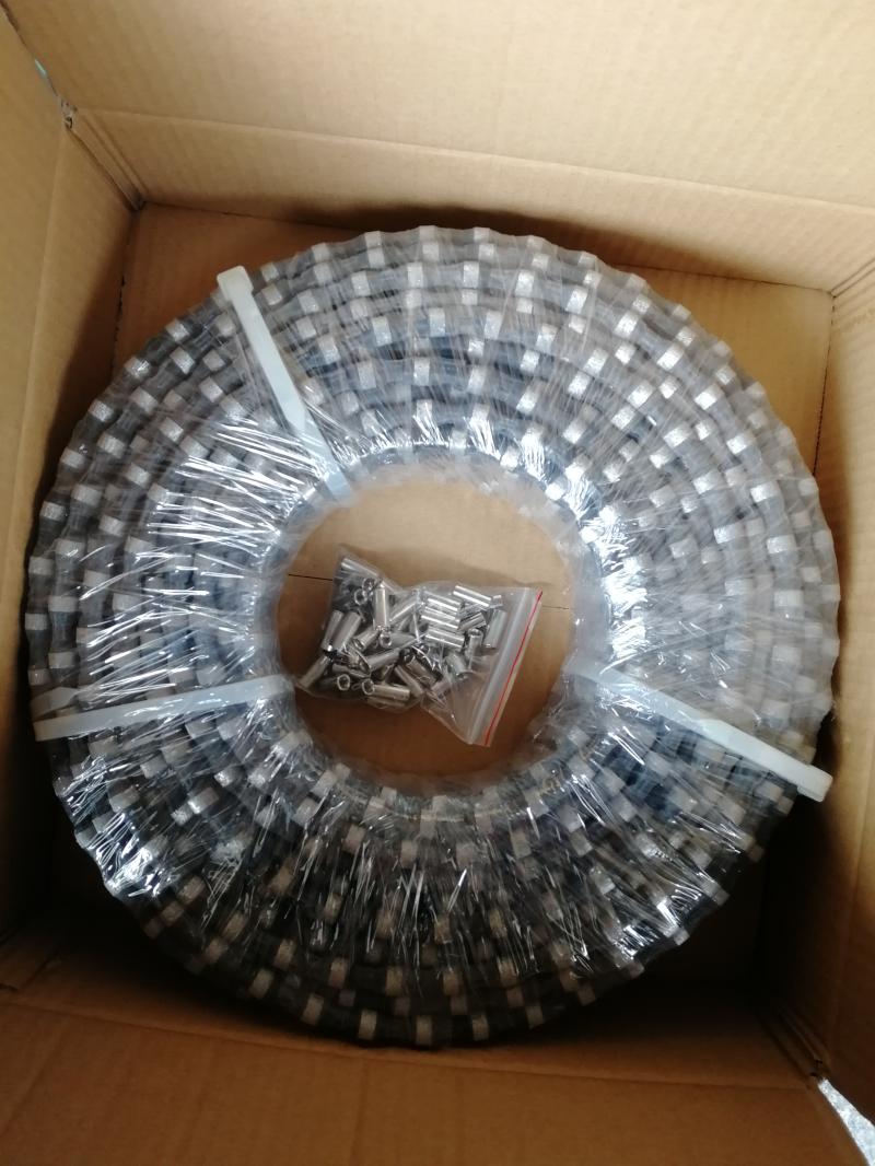 Granite marble diamond wire saw 13959860738