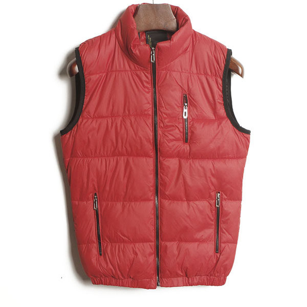 Débardeur homme Cotton vest pour hiver - Ref 1585476 Image 6
