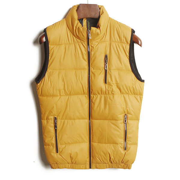 Débardeur homme Cotton vest pour hiver - Ref 1585476 Image 8