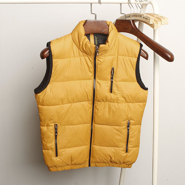 Débardeur homme Cotton vest pour hiver - Ref 1585476 Image 10