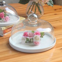 Plate transparent cover plastic cover cake dessert fruit pla