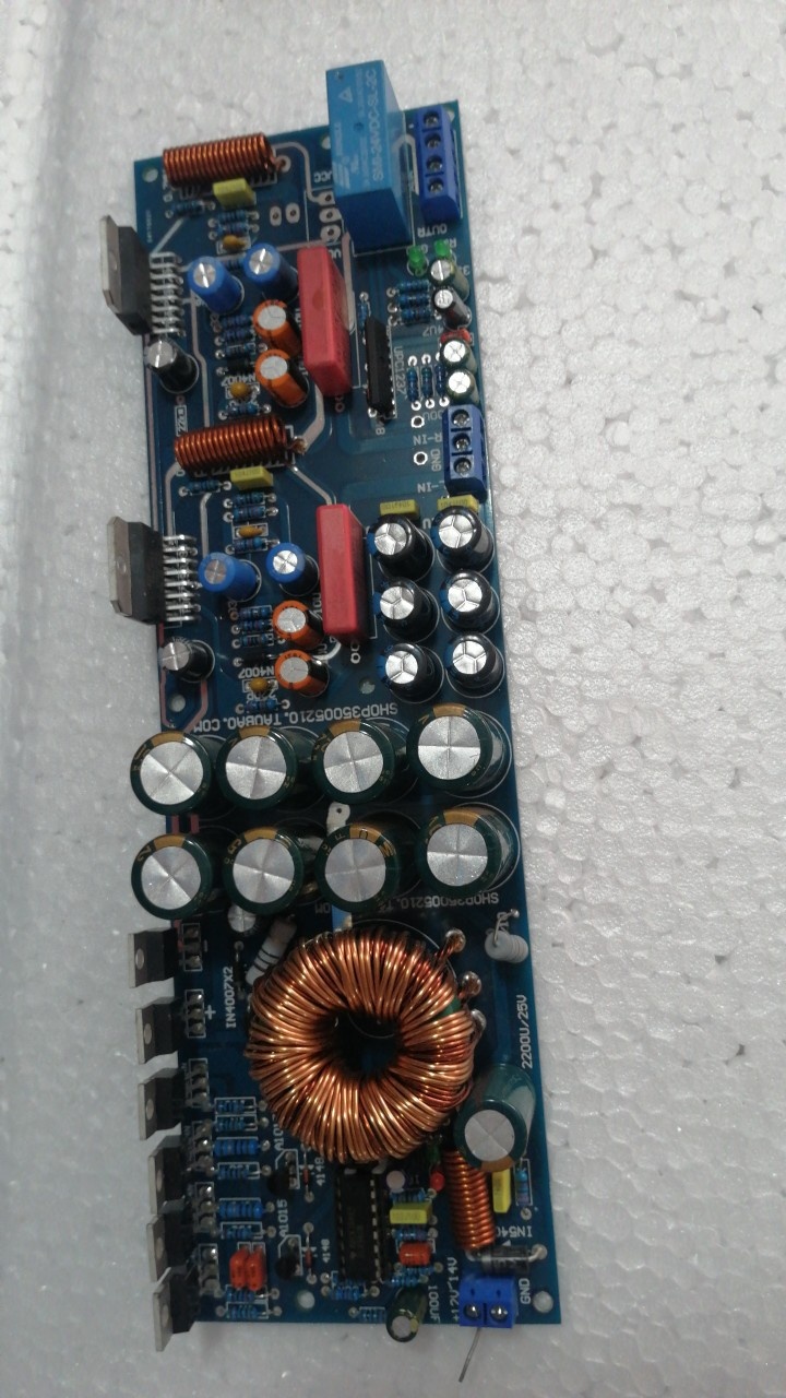 Year-end special 12V-TDA7294 fever amplifier board with speaker protection