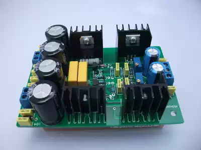 A panacea for improving audio quality Class A parallel regulated power supply(empty board 9 yuan)