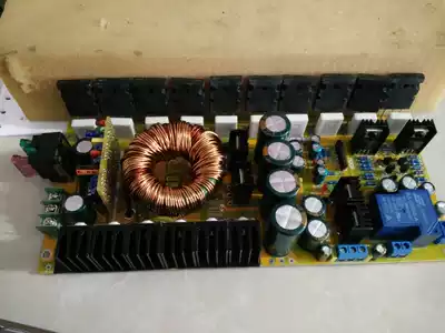 New DC 12V high power mono 500W fever power amplifier board