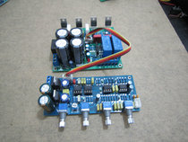 New boutique LM1875 front and rear split 2 1 channel power amplifier board nationwide