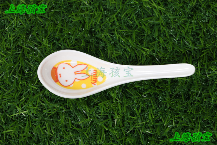 Chính hãng HOT Mi Fei MF4823 4821 trẻ em bộ đồ ăn muỗng nĩa em bé cung cấp bộ đồ ăn - Cup / Table ware / mài / Phụ kiện đồ ăn dặm cho bé 6 tháng