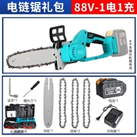 [Аутентичные] Профессиональная лесозаготовительная пила 88Ф1 электрическая + 3 закалочные цепи