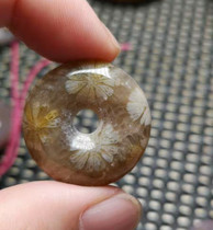 Pu Jade Workshop Coral Jade Pendant Bracelet Purple and No Things Factory Direct Chrysanthemum Stone Natural Stone Natural