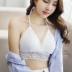 New Lace Beauty Back Tube Anti-Glowing Gatinging underwear Short Small yếm ngắn Sexy Không có vòng thép quấn Nữ áo bra ren Ống