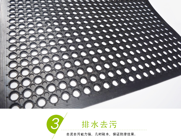 thảm bếp Vinyl chống mệt mỏi mỡ thấm nhựa PVC thảm mặc chống cao su chống trượt mat - Thảm sàn thảm ghép trải sàn