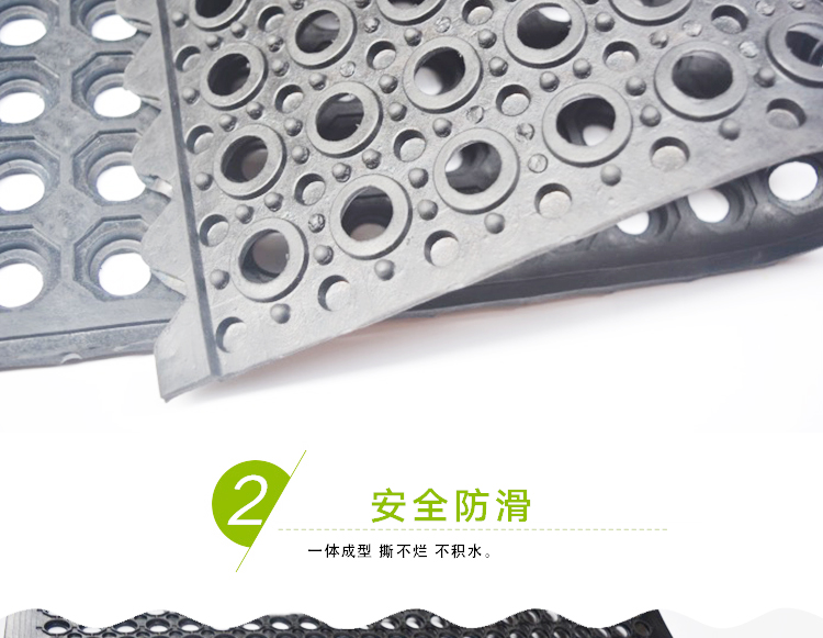 thảm bếp Vinyl chống mệt mỏi mỡ thấm nhựa PVC thảm mặc chống cao su chống trượt mat - Thảm sàn thảm ghép trải sàn