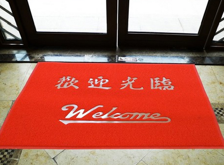 Dày chào đón để nhập và thoát ra an toàn lối vào cửa mat cửa lối vào cửa mat chào đón thảm đỏ mat giá thảm lót sàn