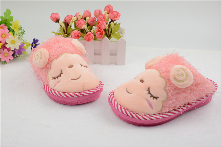 Chaussons enfants en suède - Ref 1017762 Image 10