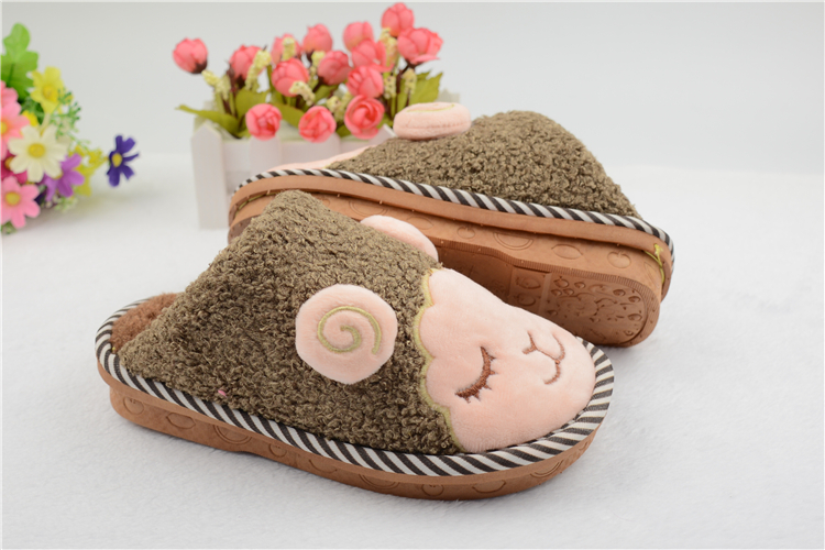 Chaussons enfants en suède - Ref 1017762 Image 27