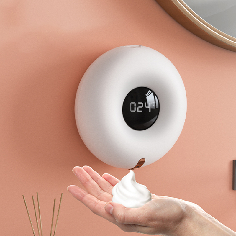 Day Ensemble Light Lavish Automatic Hand Sanitizer Wit sensor Home wall-mounted Perforated Soap Liquid Cleaner Cleaner