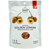 Thailand imported dried fruit strawberry pineapple longan mango dry bag candied fruit dried snacks 60g temporary special offer