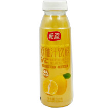 Double Grapefruit Juice Huyou Vitamin C Compound Juice 310g Party Beverage Leisure Drink