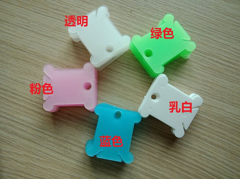 Cross stitch winding board Wire plate Plastic winding board 9.6 yuan 50 pieces