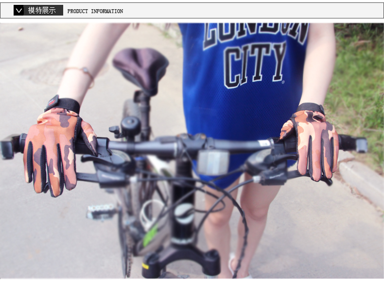 Gants de cyclisme mixte - Ref 2238186 Image 22