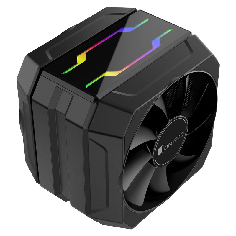 Joseber MX600 Tower air cooling double fan 6 heat pipe intelligent temperature control 5V ARGB lamp synchronization