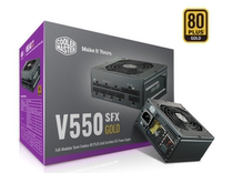 Cool to revered (CoolerMaster) rated 550W V550GOLD SFX power gold medal full module