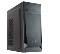 Cool down to Zumba (CoolerMaster) masked killer black mini-case (supports ATX motherboard)