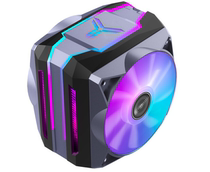 Jothber (JONSBO) CR-1100 grey version of the tower CPU radiator