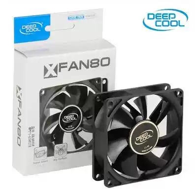 Kyushu Fengshen X-FAN80 8 inch main case power Cabinet fan 8CM8025 main case fan brand new