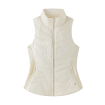 Ailei Light Outdoor Down Horse Chia New Spring Short neckline goose down to wear down with a duvet jacket