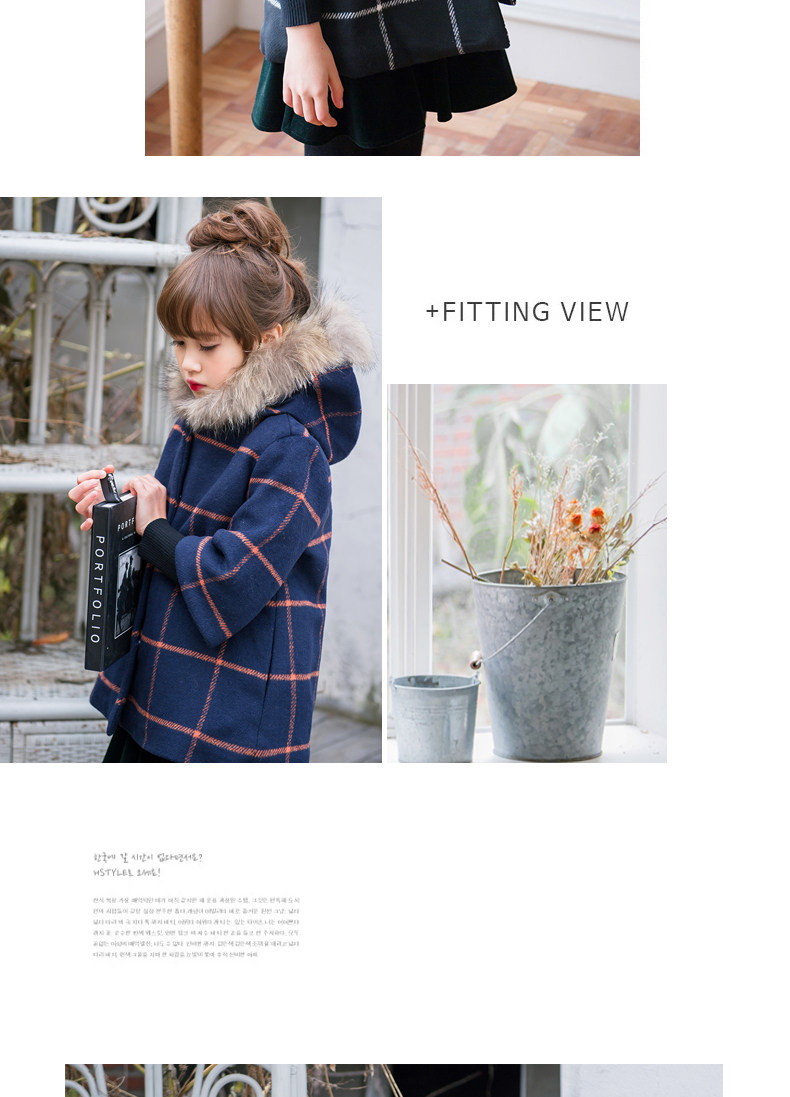 Manteau pour fille SEVEN SOLO en mélange - Ref 2162301 Image 14