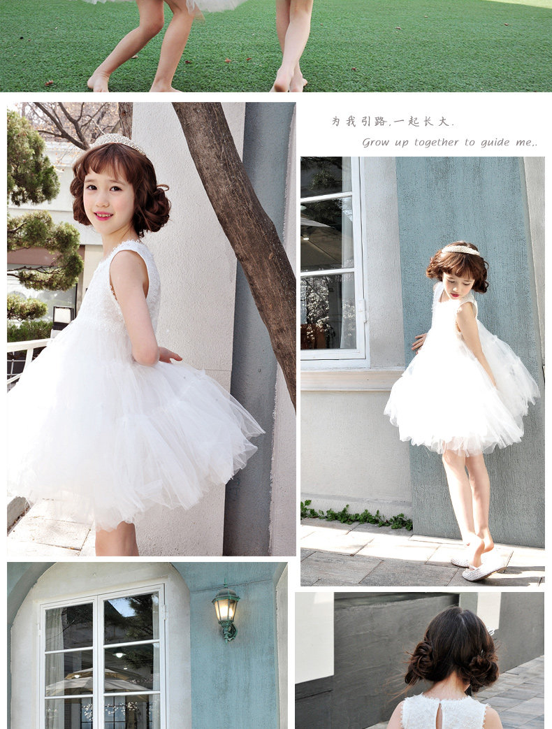 Robe enfant SEVEN SOLO en polyester - Ref 2045442 Image 24