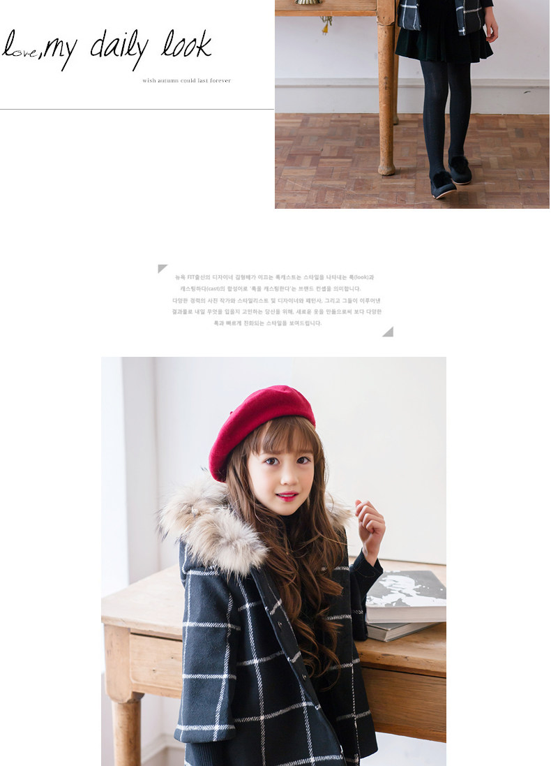 Manteau pour fille SEVEN SOLO en mélange - Ref 2162301 Image 13