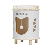 Деревянный двухэтажный летний универсальный домик для кровати на четыре сезона, мебель